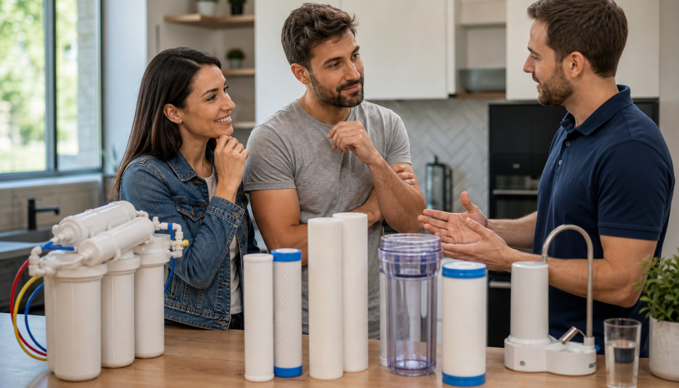 Choisir la bonne solution de filtration selon votre mode de vie