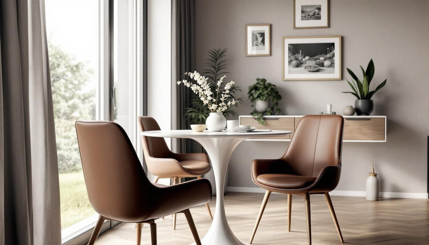 Comment choisir la meilleure chaise en cuir synthétique pour votre salle à manger ?