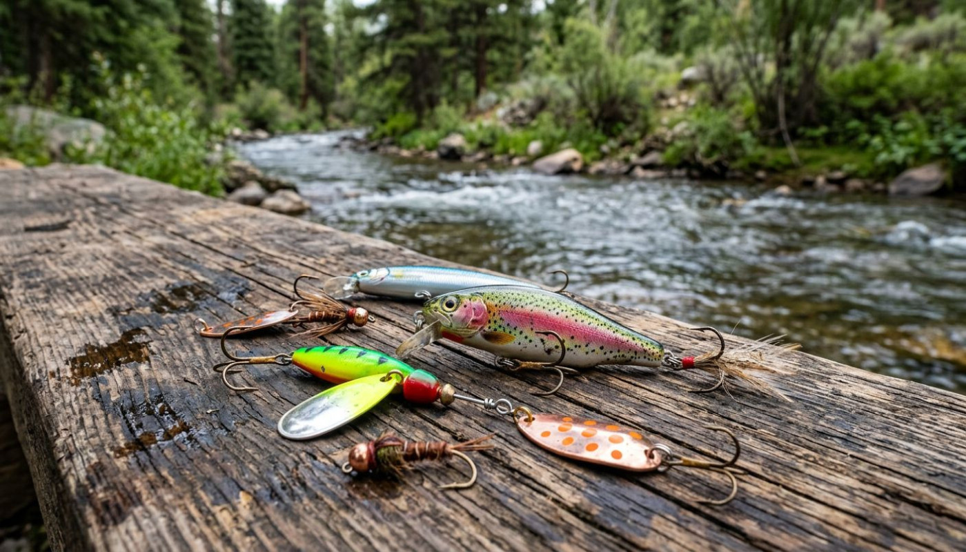 Comment choisir le leurre truite parfait pour chaque type de rivière ?