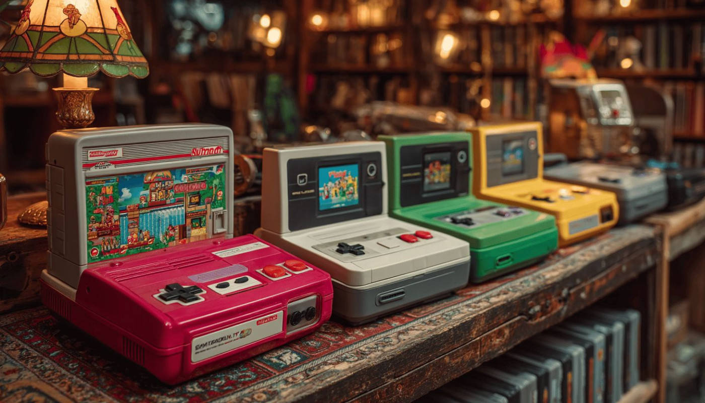 Comment évaluer la valeur de vos anciennes consoles de jeux
