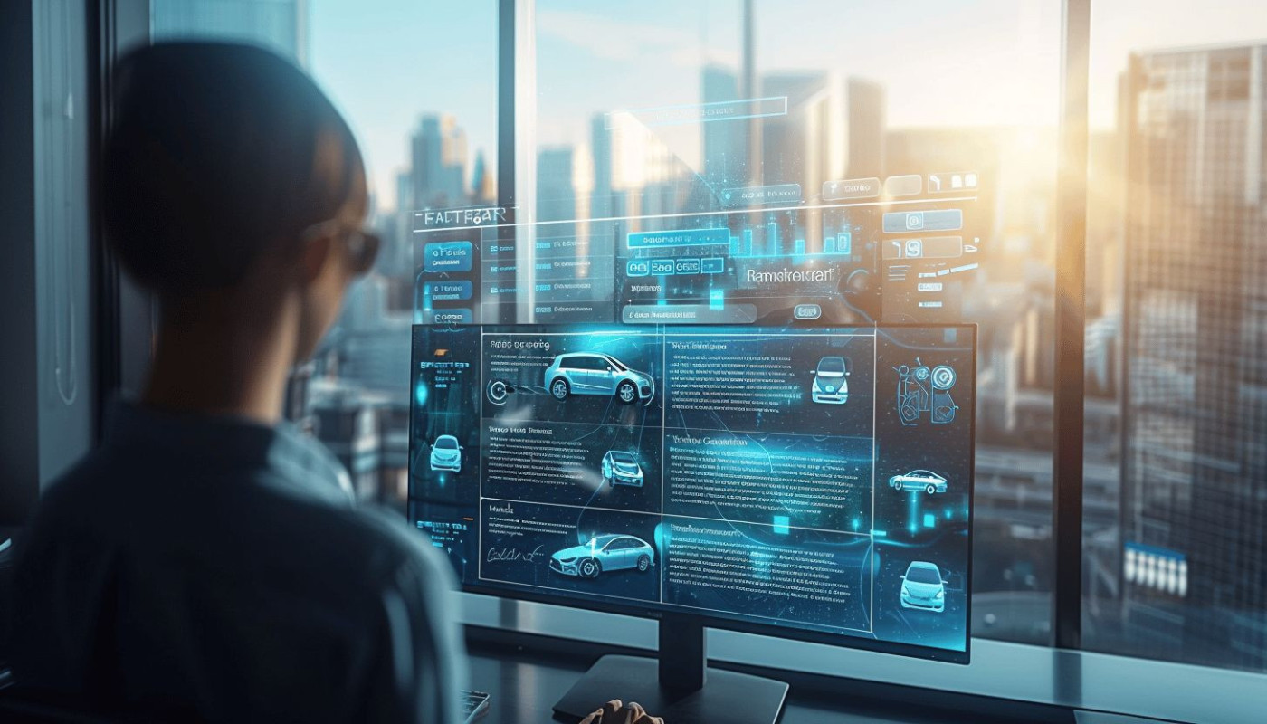 Comparer les options de location de voiture à long terme et mensuelle