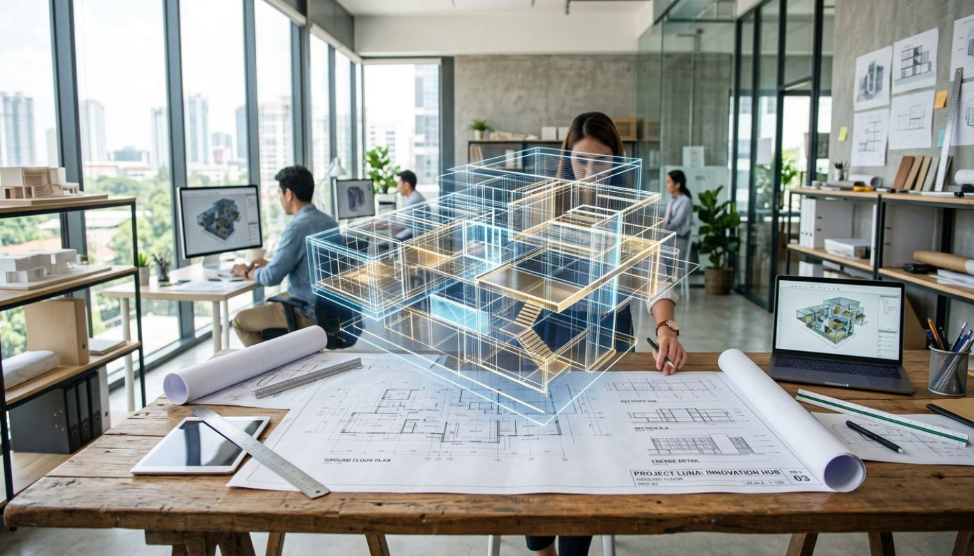 Exploration des phases d'un projet architectural : de la conception à la réalisation