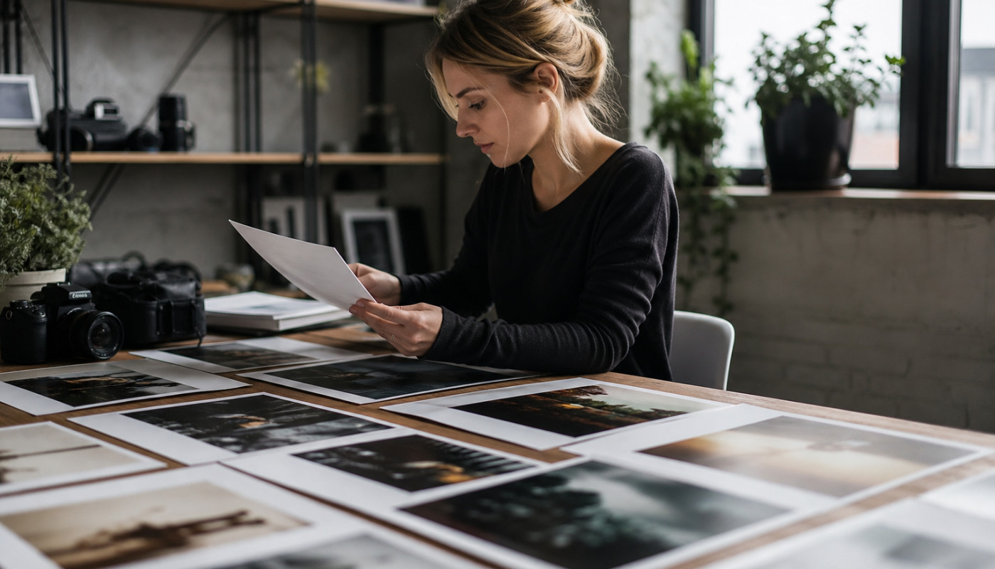 L’évolution du portfolio : miroir des tendances photographiques d’aujourd’hui